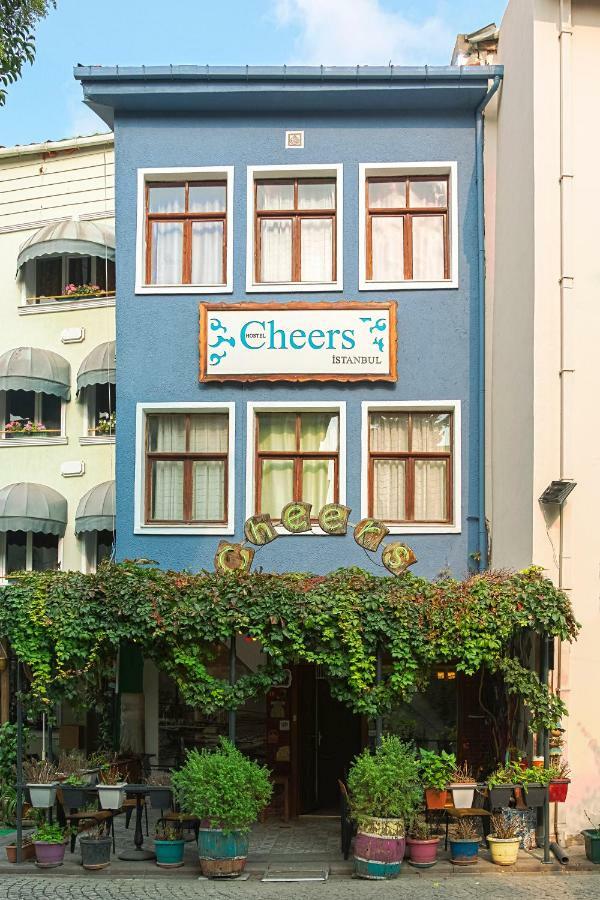 Cheers Hostel Istambul Exterior foto